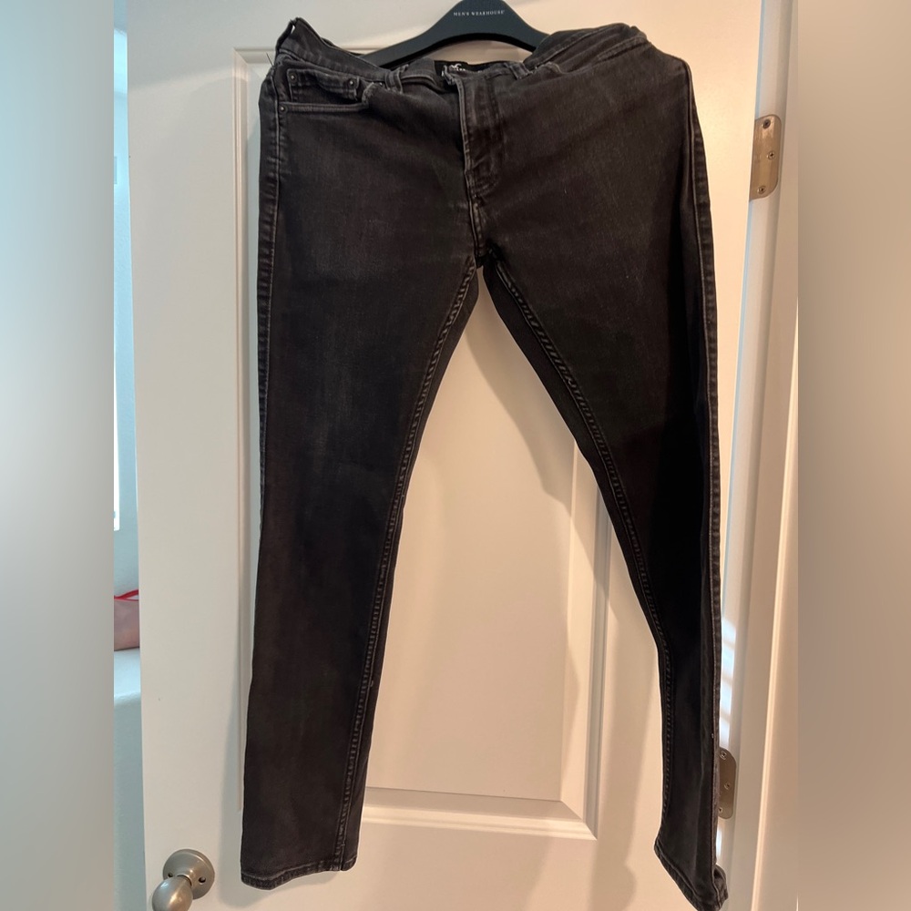 Hollister Men Straight Jean Size W31-L30 Black Color